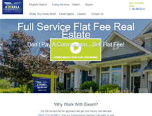 Tablet Screenshot of exsellexperts.com